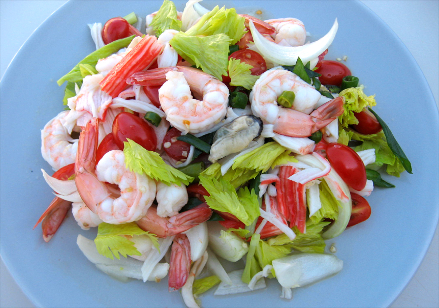 Seafood Salad Seafood Salad picture