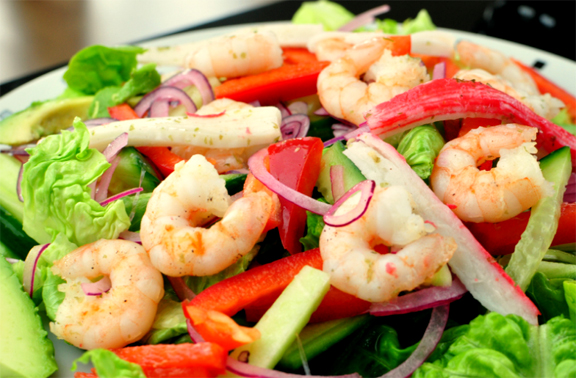 Seafood Salad Seafood Salad picture
