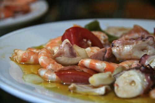 Seafood Salad Seafood Salad picture
