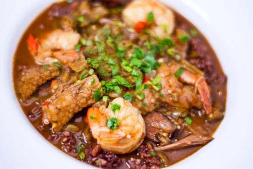 Seafood Thermidor Seafood Thermidor picture