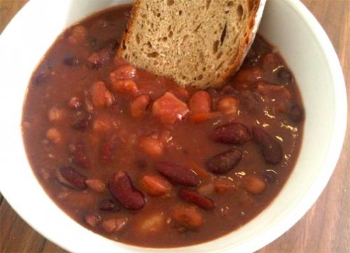 Seal Rock Black Bean Soup Seal Rock Black Bean Soup picture