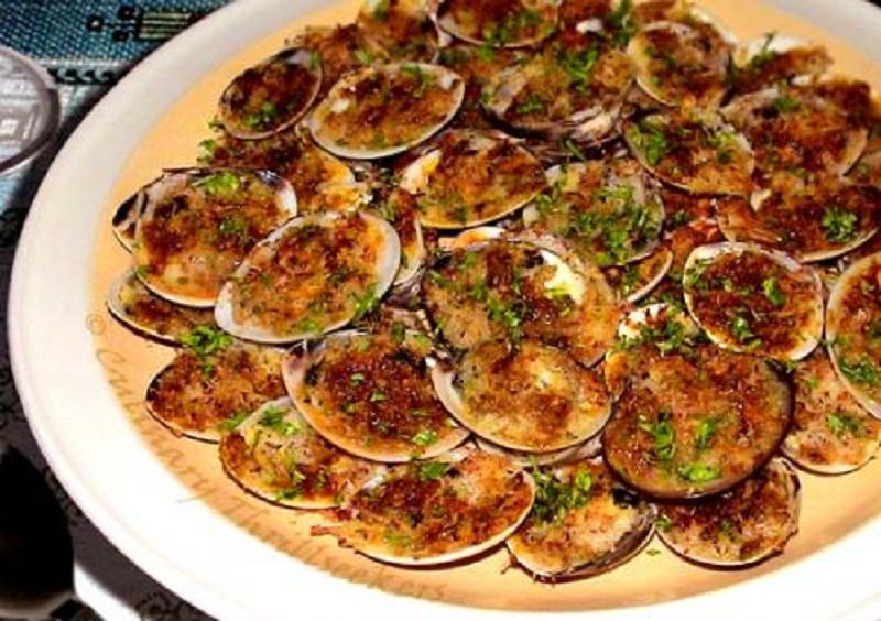 Seashore Stuffed Clams Seashore Stuffed Clams picture