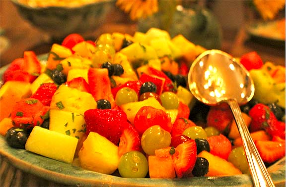 Seasonal Fruit Salad Seasonal Fruit Salad picture