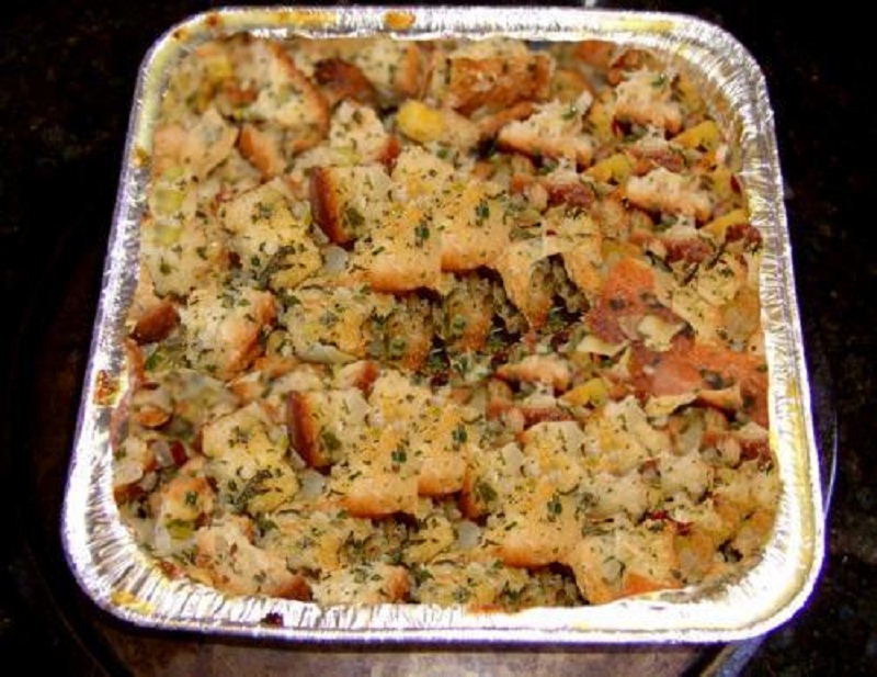 Seasoned Chestnut Stuffing Seasoned Chestnut Stuffing picture
