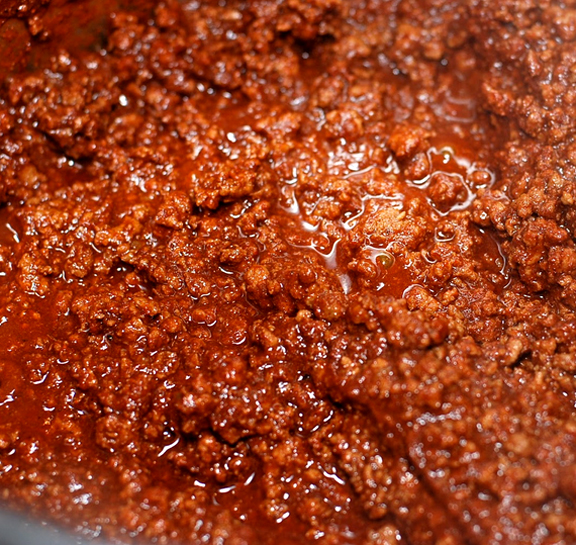 Seasoned Ground Beef Seasoned Ground Beef picture