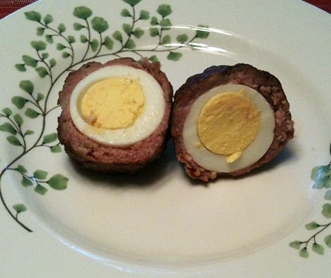 Seasoned Scotch Eggs Seasoned Scotch Eggs picture