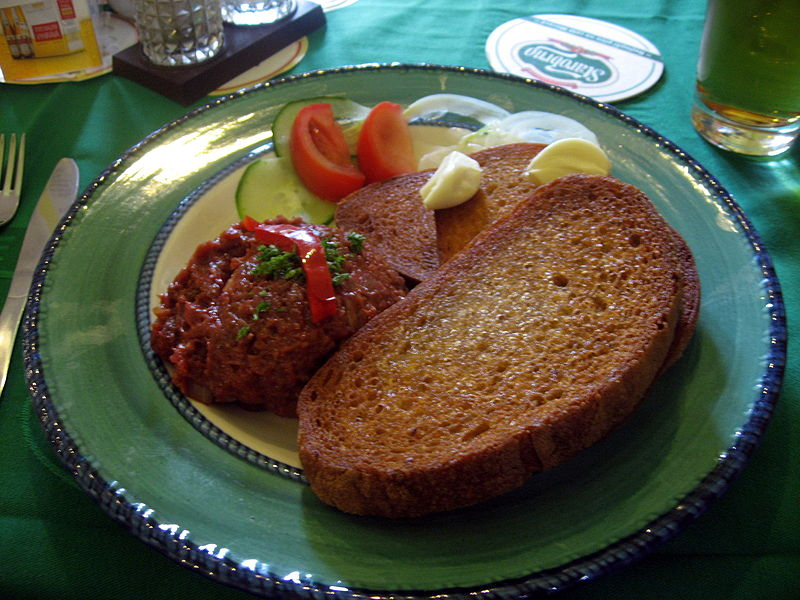 Seasoned Steak Tartar Seasoned Steak Tartar picture
