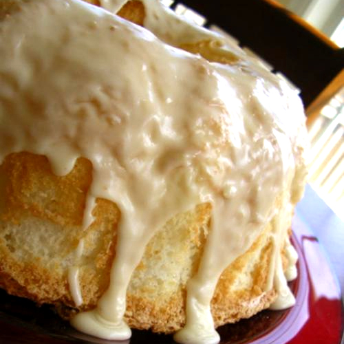 Seattle Cappuccino Angel Food Cake Seattle Cappuccino Angel Food Cake picture