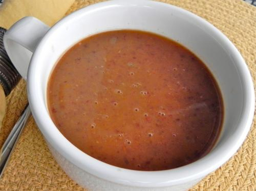 Self Styled Black Bean Soup Self Styled Black Bean Soup picture