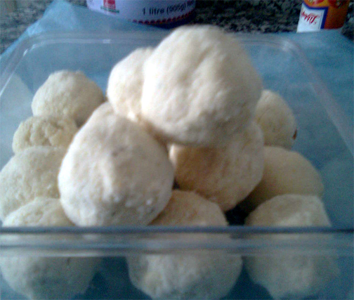 Semolina Ladoo Semolina Ladoo picture