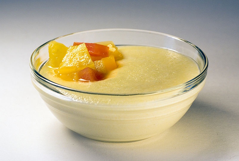 Semolina Soup Semolina Soup picture