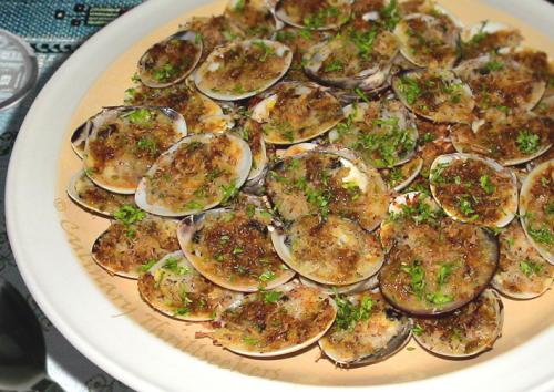 Sesame Baked Clams Sesame Baked Clams picture