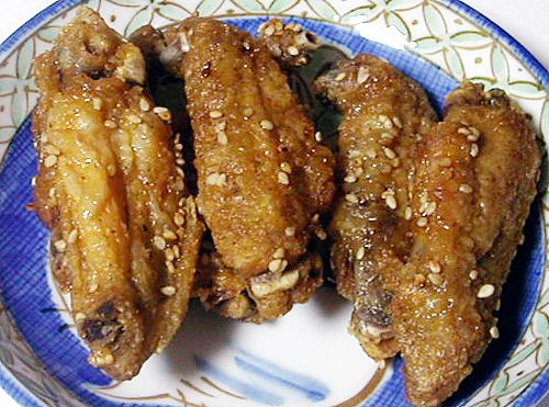 Sesame Chicken Wings Sesame Chicken Wings picture