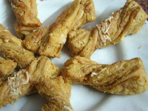 Sesame Mozzarella Straws Sesame Mozzarella Straws picture