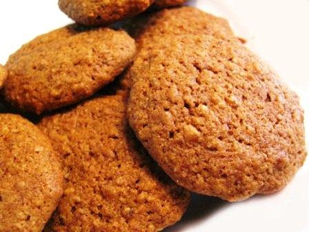 Sesame Oat Cookies Sesame Oat Cookies picture