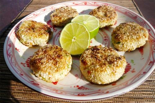 Sesame Prawn Balls Sesame Prawn Balls picture