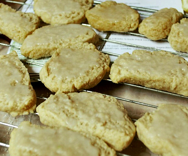 Sesame Seed Cookies Sesame Seed Cookies picture