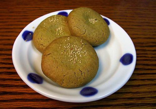 Sesame Seed Anise Cookies Sesame Seed Anise Cookies picture