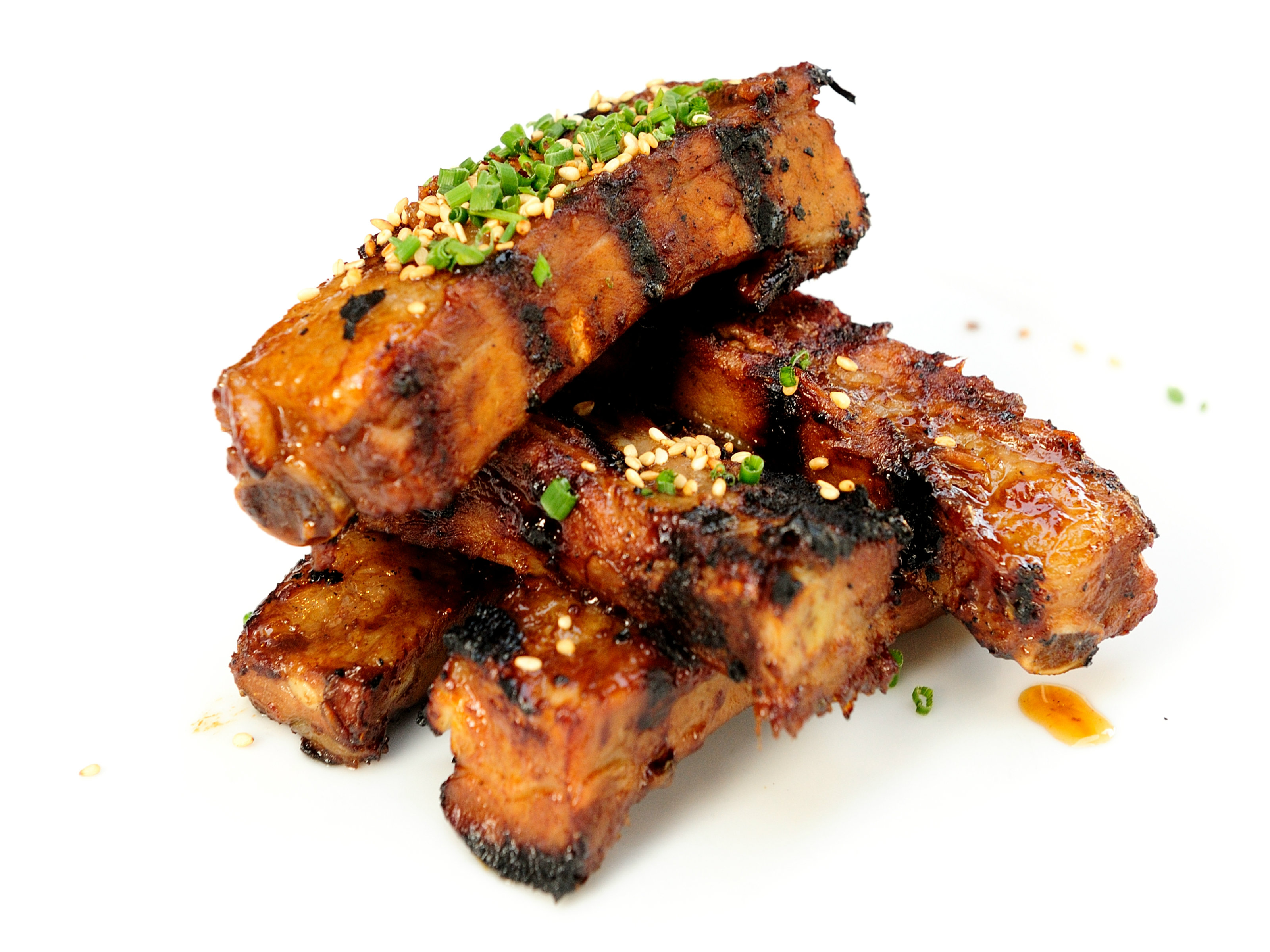 Sesame Spareribs Sesame Spareribs picture