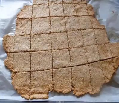 Gluten-Free Sesame Crackers Gluten-Free Sesame Crackers picture