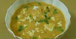 Shahi Paneer (Paneer with creamy curry) Shahi Paneer (Paneer with creamy curry) picture