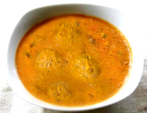 Shahi Paneer Kofta Shahi Paneer Kofta picture