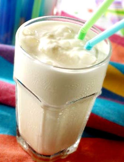 Vanilla milk Shake
