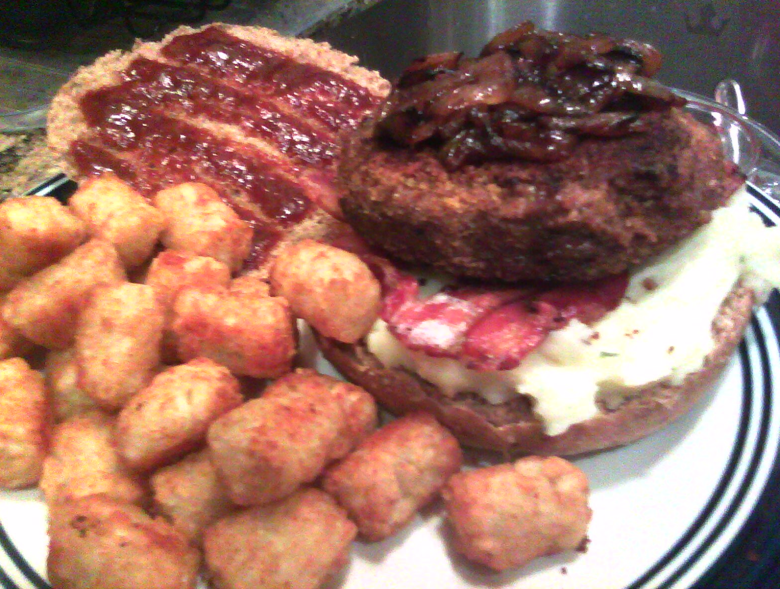 Shake n Bake Burger Shake n Bake Burger picture