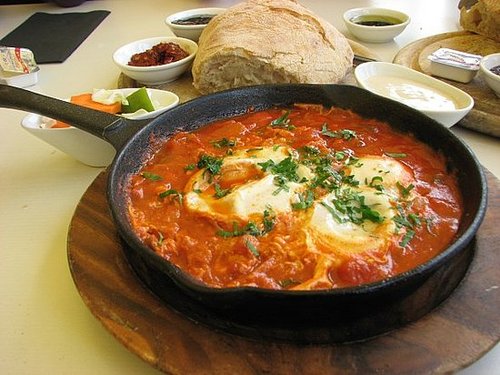 Algerian Shakshouka Algerian Shakshouka picture