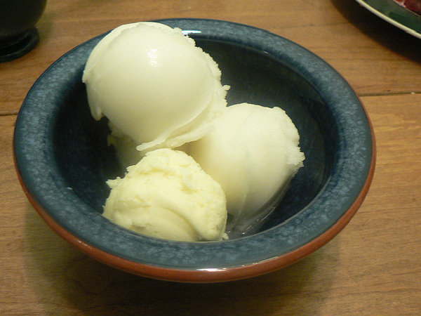 Lemon Sherbet Lemon Sherbet picture