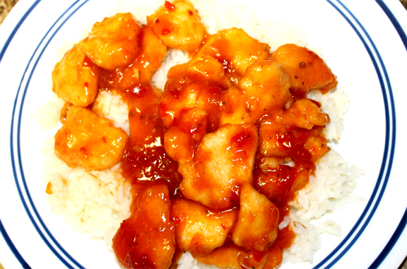 Sherried Chinese Chicken Sherried Chinese Chicken picture