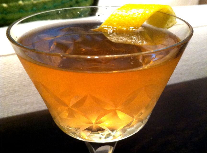 Sherry Cocktail Sherry Cocktail picture