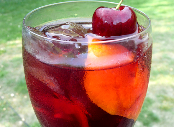 Sherry Old Fashioned Sherry Old Fashioned picture