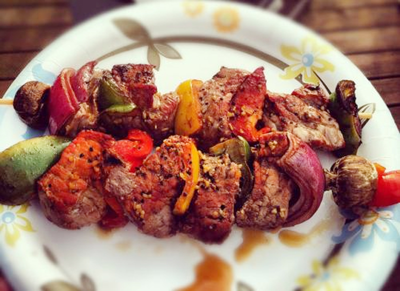 Lamb Shish Kabobs Lamb Shish Kabobs picture