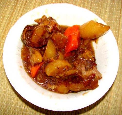 Short Ribs Jardiniere Short Ribs Jardiniere picture