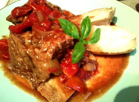 Short Ribs Italian Style Short Ribs Italian Style picture