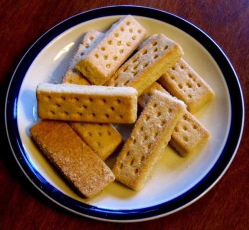 Shortbread Fingers Shortbread Fingers picture