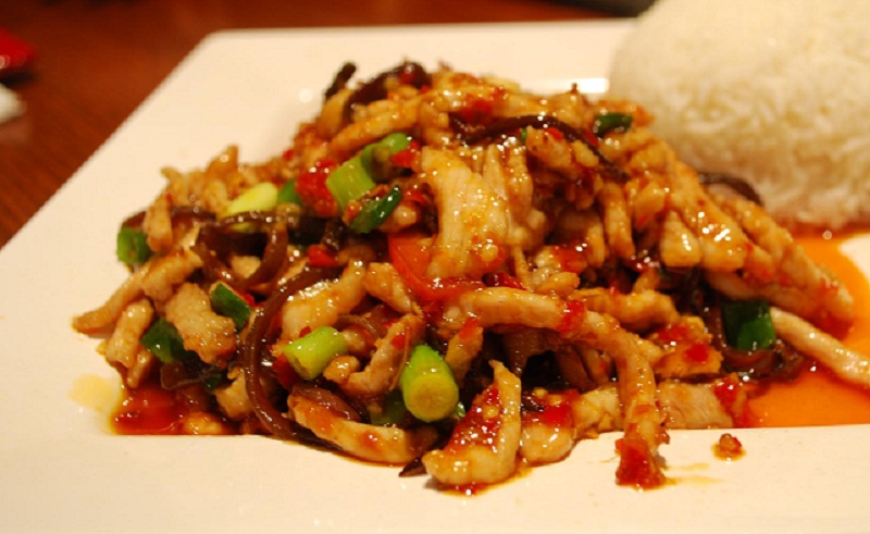 Shredded Turkey With Mixed Vegetables Shredded Turkey With Mixed Vegetables picture