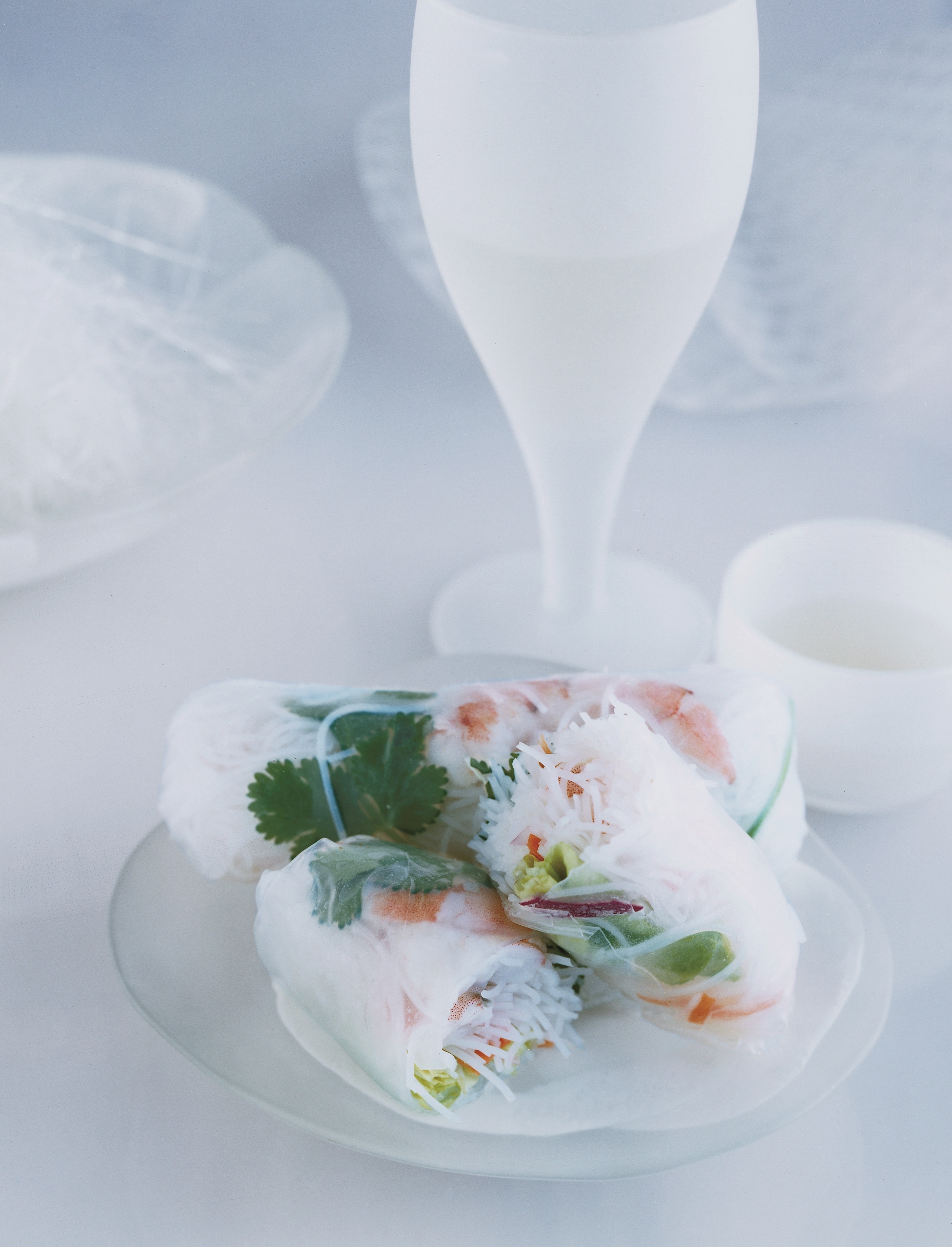 Shrimp and Vegetable Summer Rolls Shrimp and Vegetable Summer Rolls picture