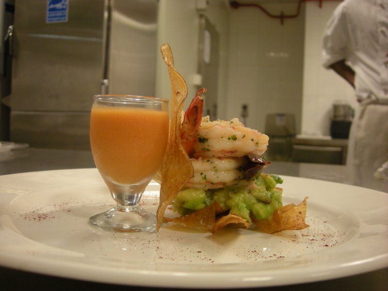 Grilled Shrimp And Avocado Salad Grilled Shrimp And Avocado Salad picture