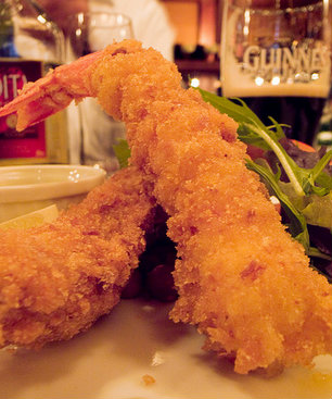 Fried Shrimp De Luxe Fried Shrimp De Luxe picture
