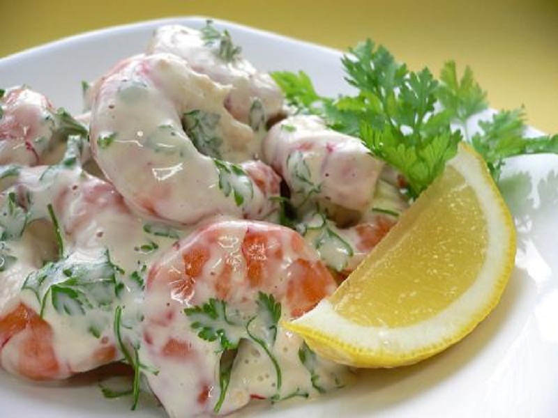 Shrimp And Celery Salad Shrimp And Celery Salad picture