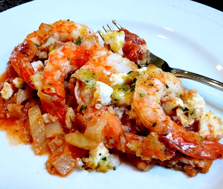 Shrimp And Feta Shrimp And Feta picture