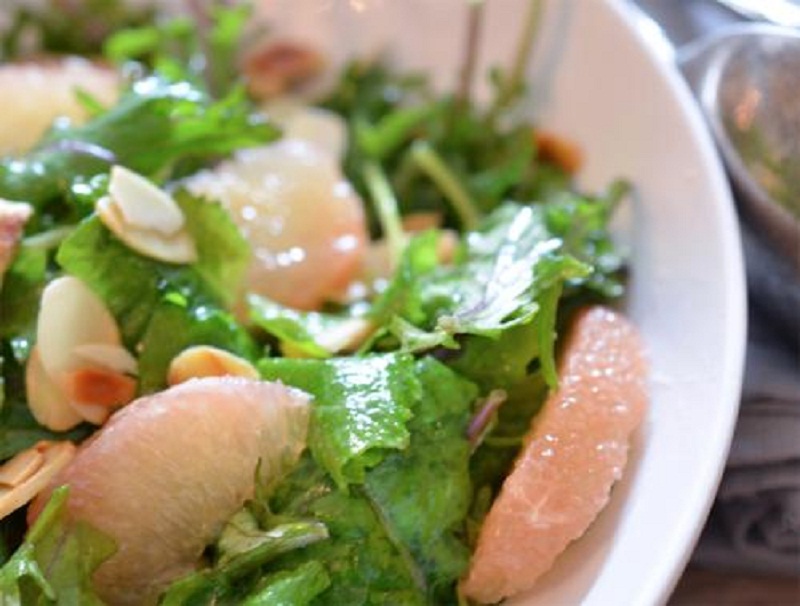 Shrimp And Grapefruit Salad Shrimp And Grapefruit Salad picture