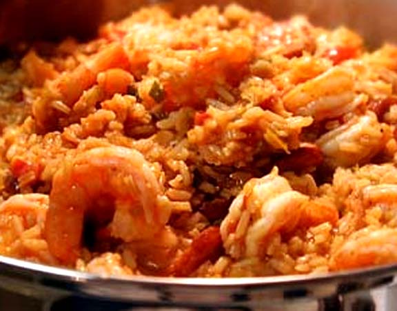 Deli Ham And Sausage Jambalaya Deli Ham And Sausage Jambalaya picture
