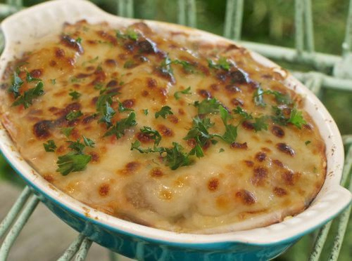 Shrimp Au Gratin Shrimp Au Gratin picture