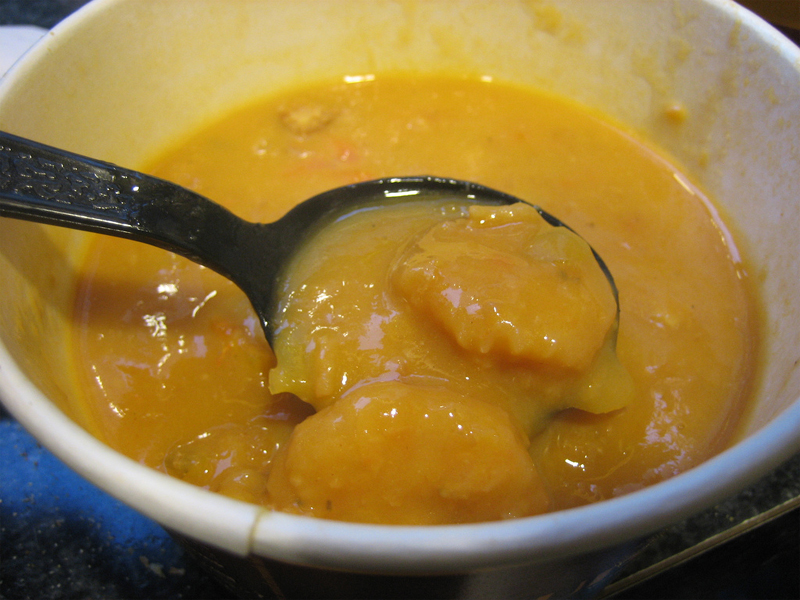 Yellow Squash and Shrimp Bisque Yellow Squash and Shrimp Bisque picture