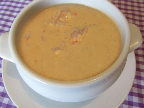 Shrimp Cheese Bisque Shrimp Cheese Bisque picture