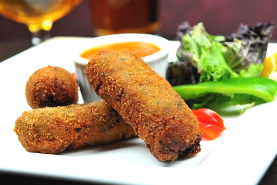 Shrimp Croquettes Shrimp Croquettes picture
