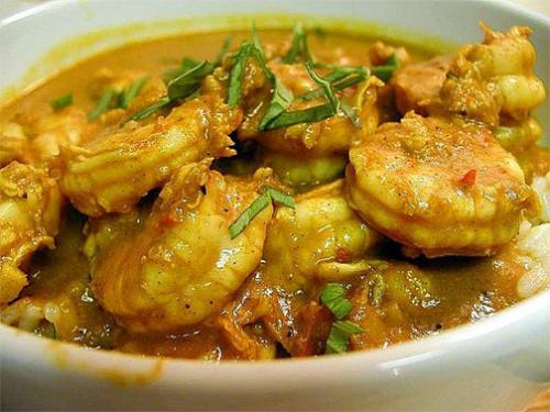 Curried Shrimp Curried Shrimp picture